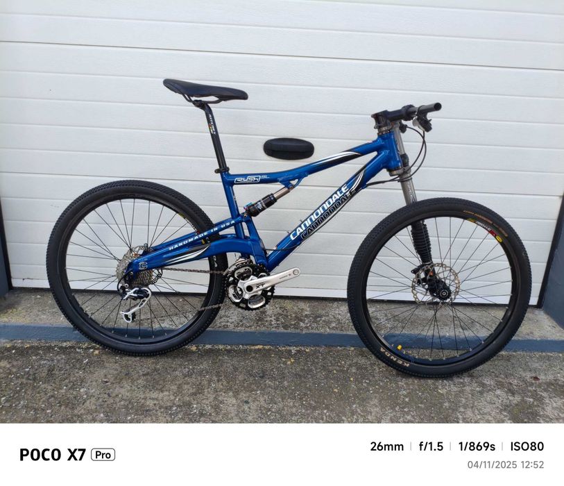 Cannondale Rush roda 26