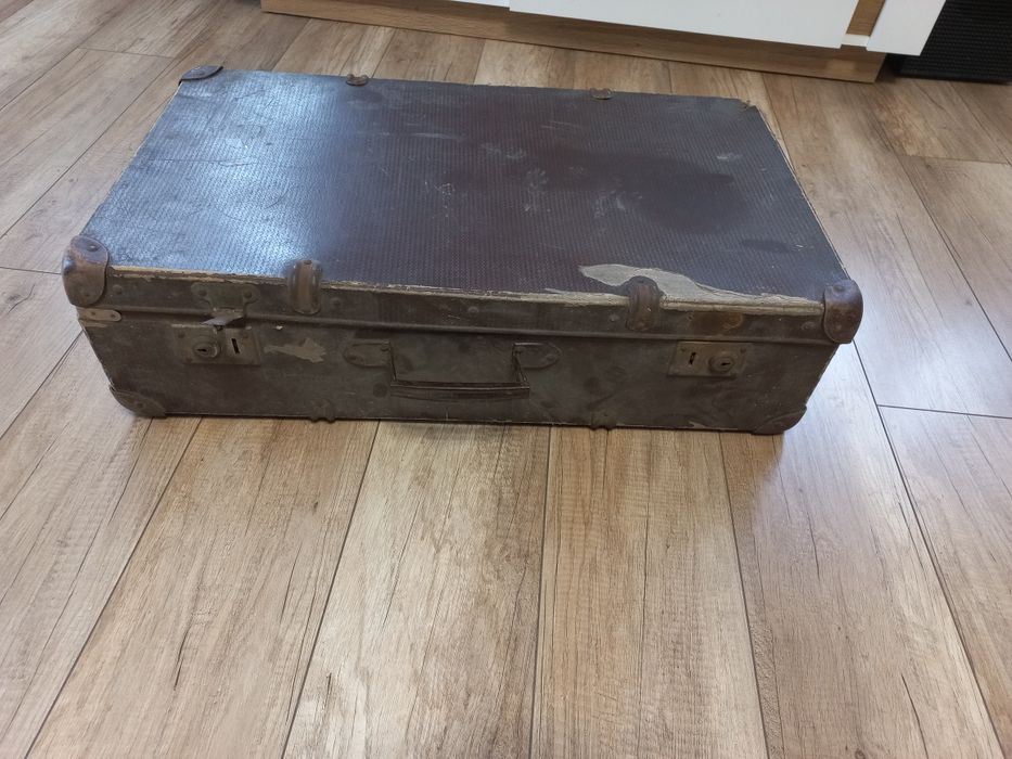 Waliska podróżna z prl