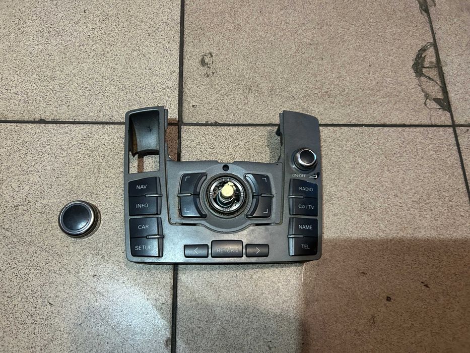 Panel sterowania radia menu audi a6 c6