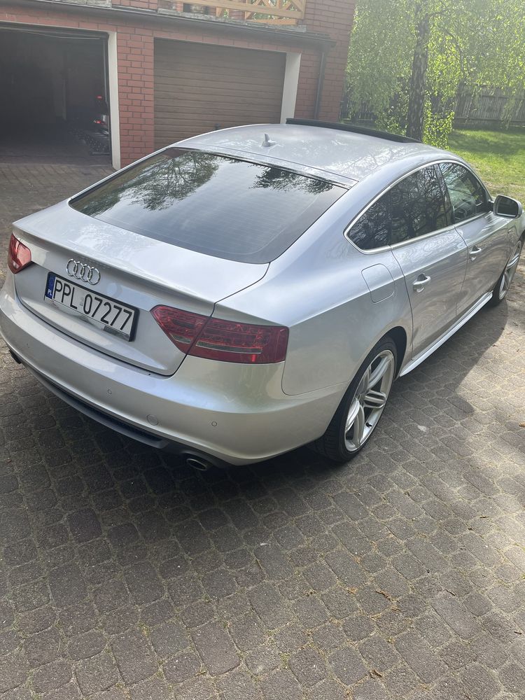 audi a5 sline 2.7 tdi automat 2011 sportback