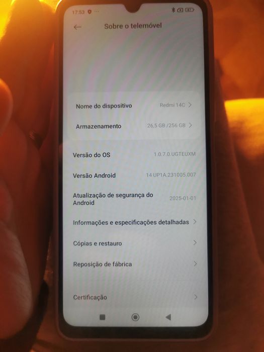 Xiaomi Redmi 14C 256GB + SmartWatch