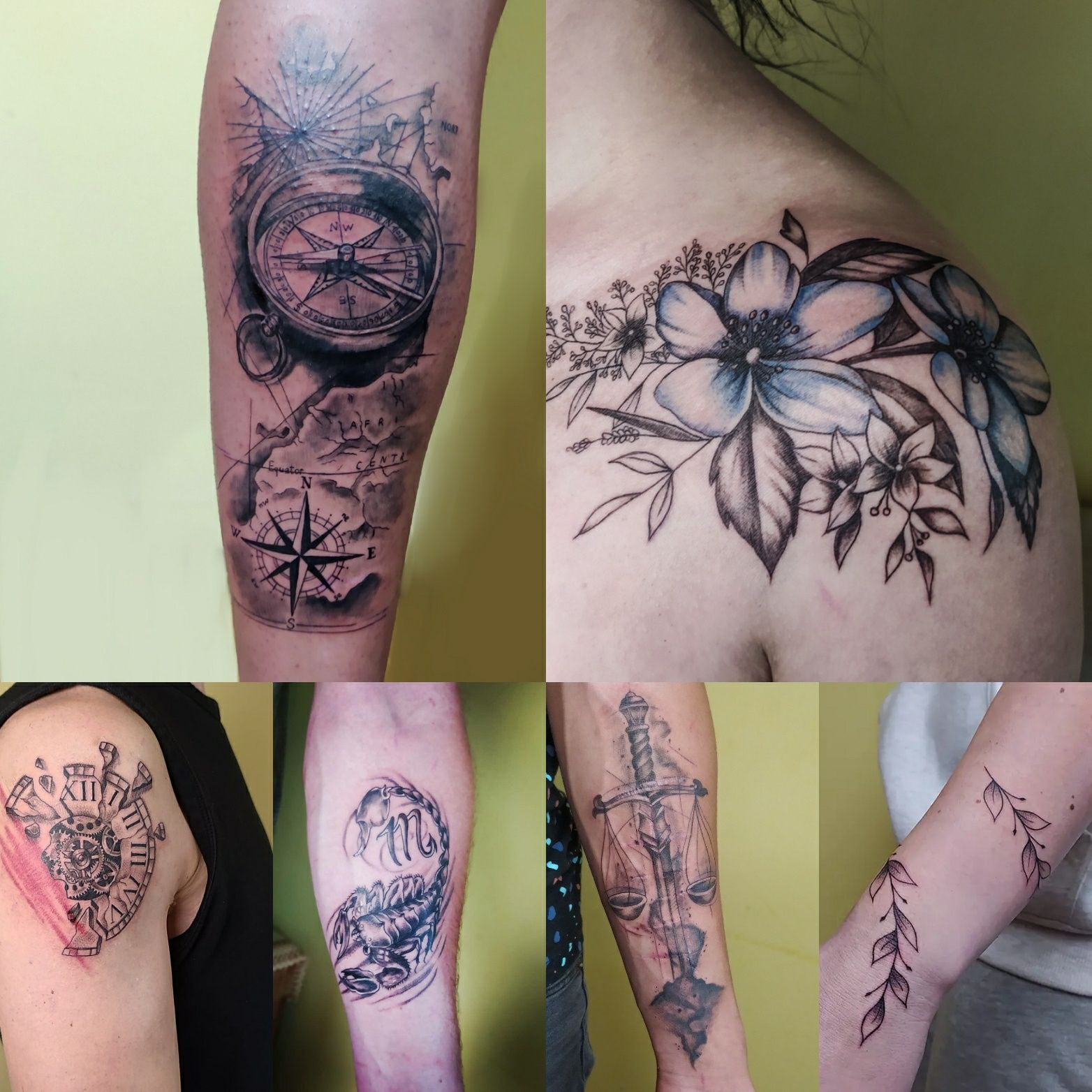 Тату, татуювання, tattoo кабінет