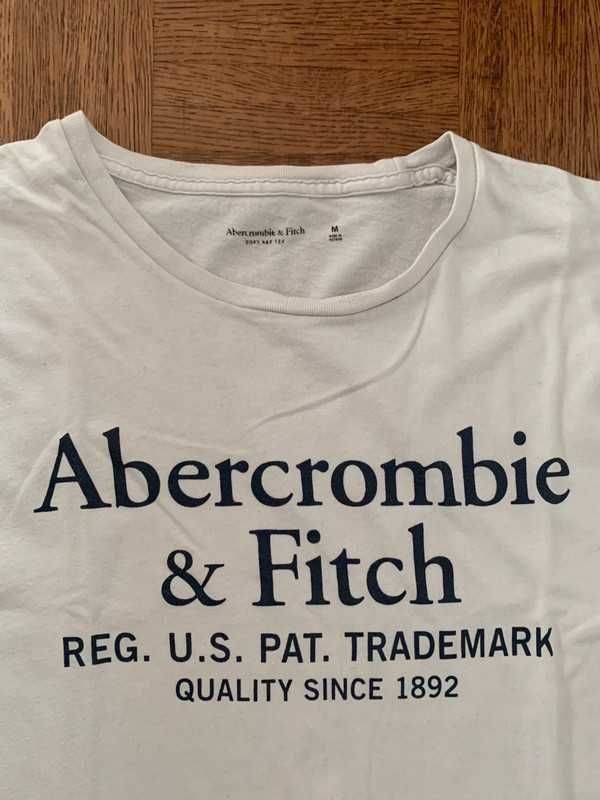 Koszulka t shirt Abercrombie Fitch A&F soft tee