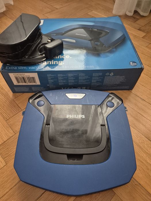 Робот-пилосос Philips SmartPro Easy FC8794/01