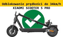 Odblokowanie prędkości Xiaomi Scooter 4 ULTRA, 5 PRO, 5 MAX, 4 PRO 2nd