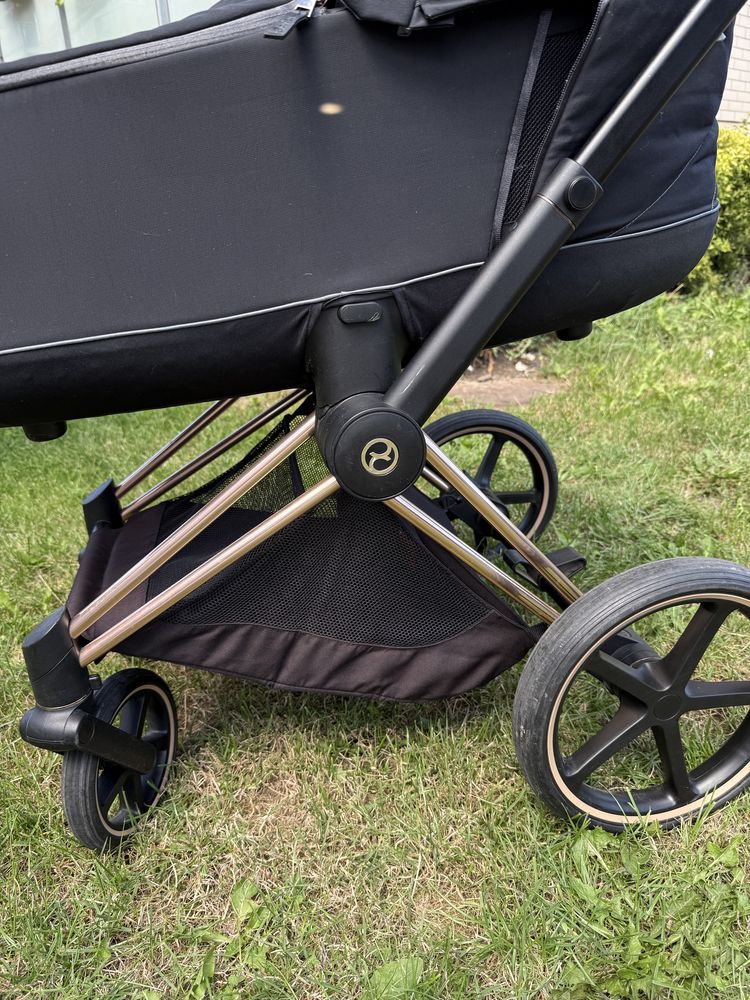 Wozek dzieciecy 2w1 cybex priam 3.0 4.0