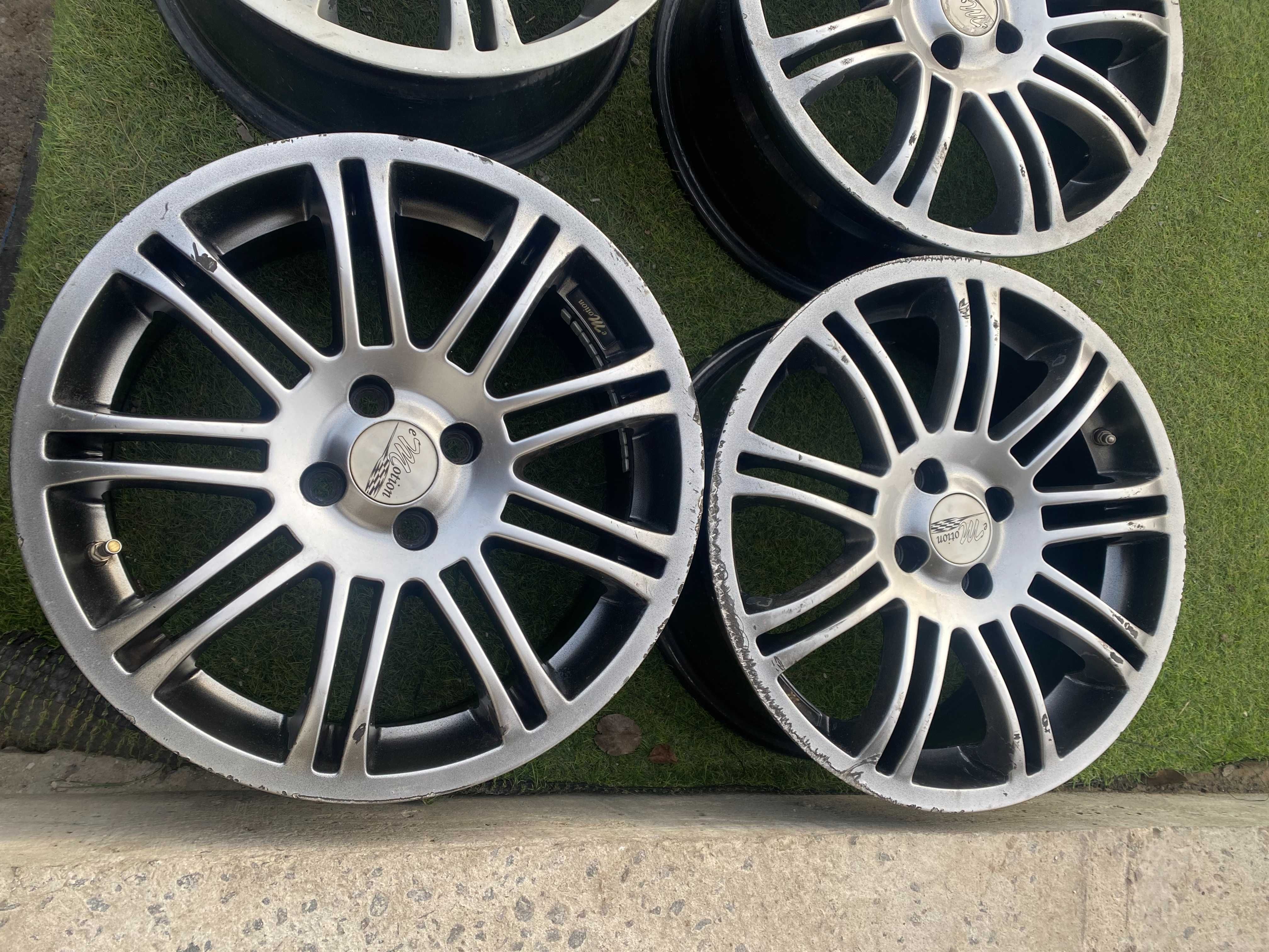 Диски R17 4x100 7.5J ET40 DIA63.3 VW Renault Opel Nissan Dacia