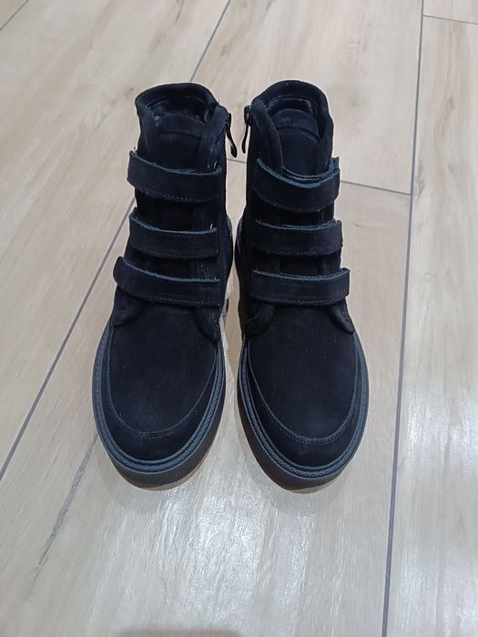 Черевики зимові , замша 37 38 39