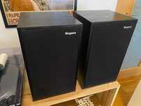 Colunas vintage Rogers LS4a