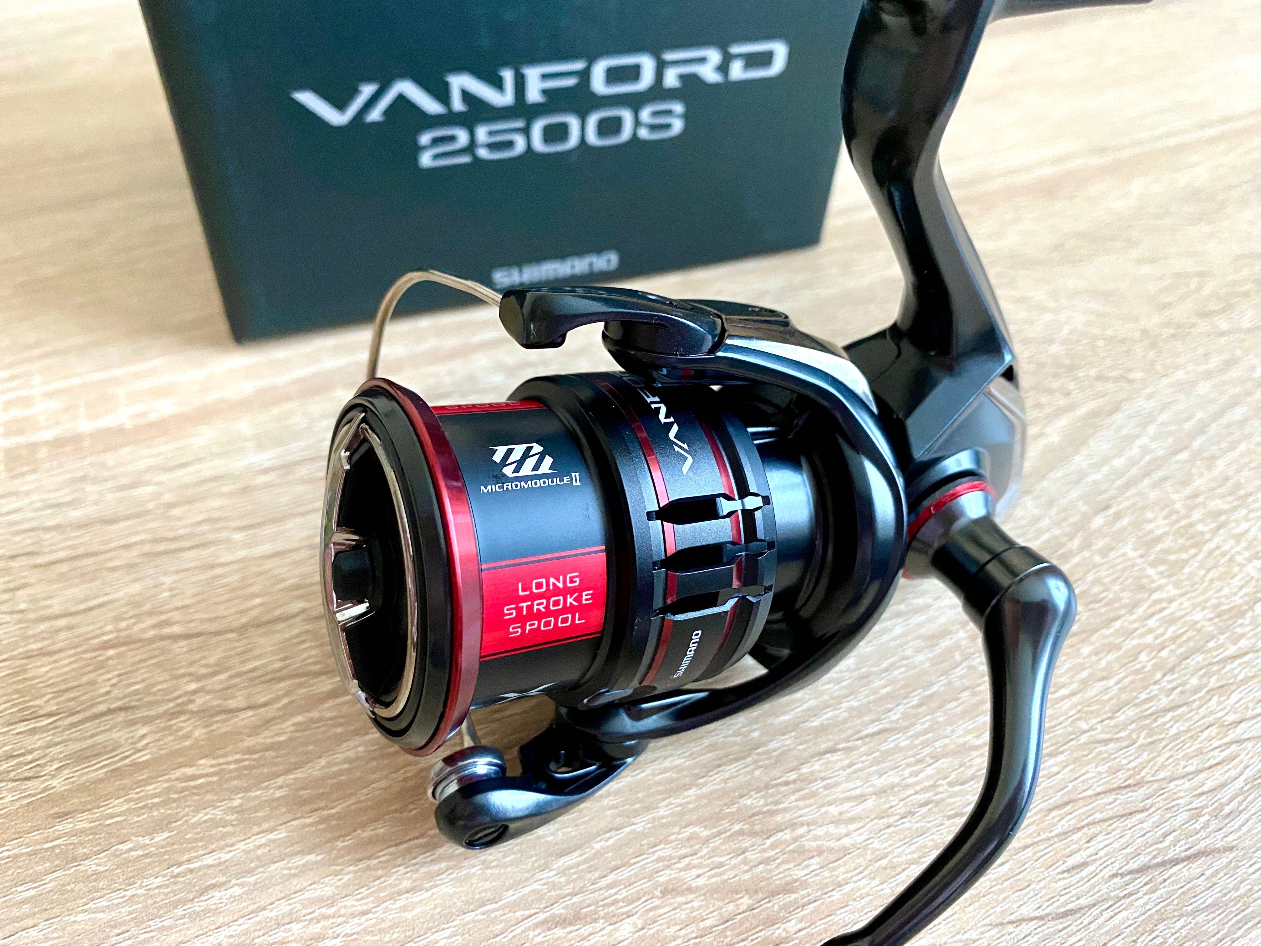 АКЦИЯ Новые Shimano Vanford Ci4+ 2500S / C2000S Японский рынок