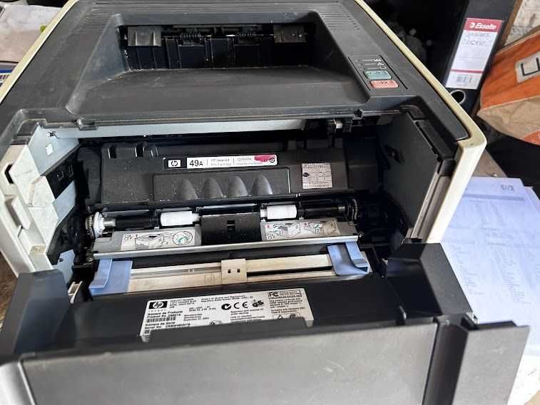 Лазерный принтер HP LaserJet 1320 с картриджем