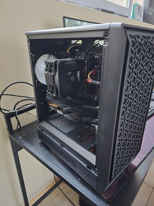 Ігровий системник Ryzen 5 5500 Geforce GTX 1660 super  16gb ddr4 ssd