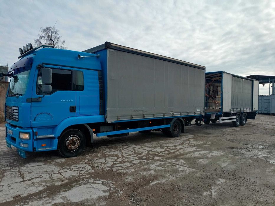 MAN TGL 12-240 zestaw