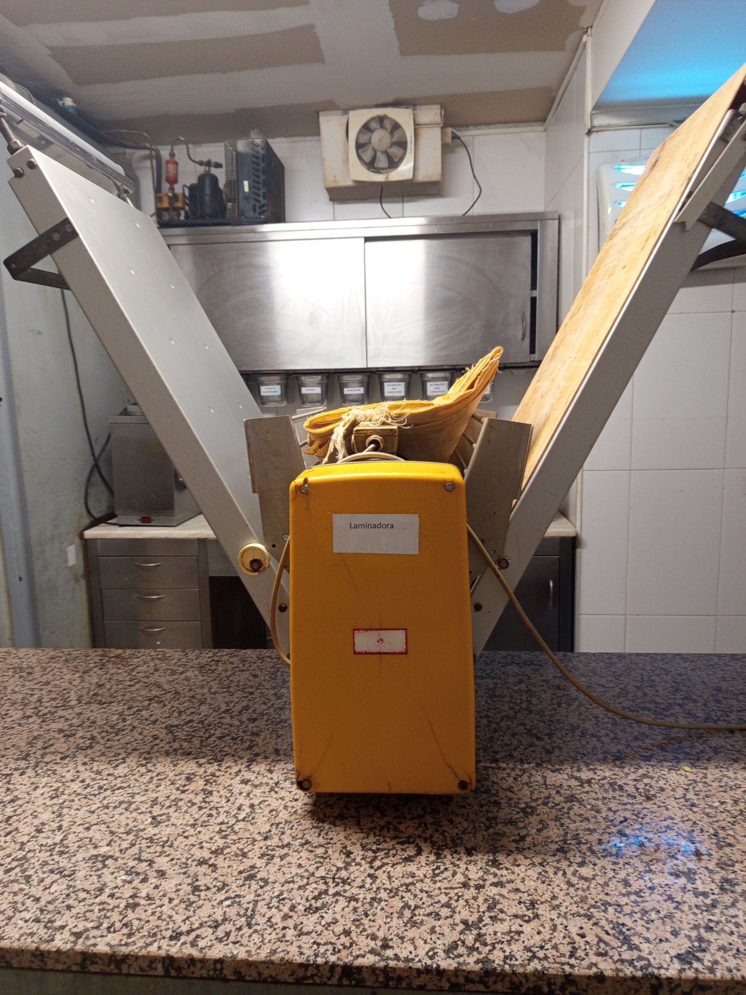Laminadora de bancada