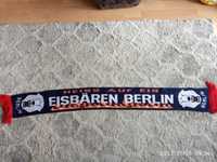 Szalik Eisbaren Berlin Niemcy Hokej dwustronny