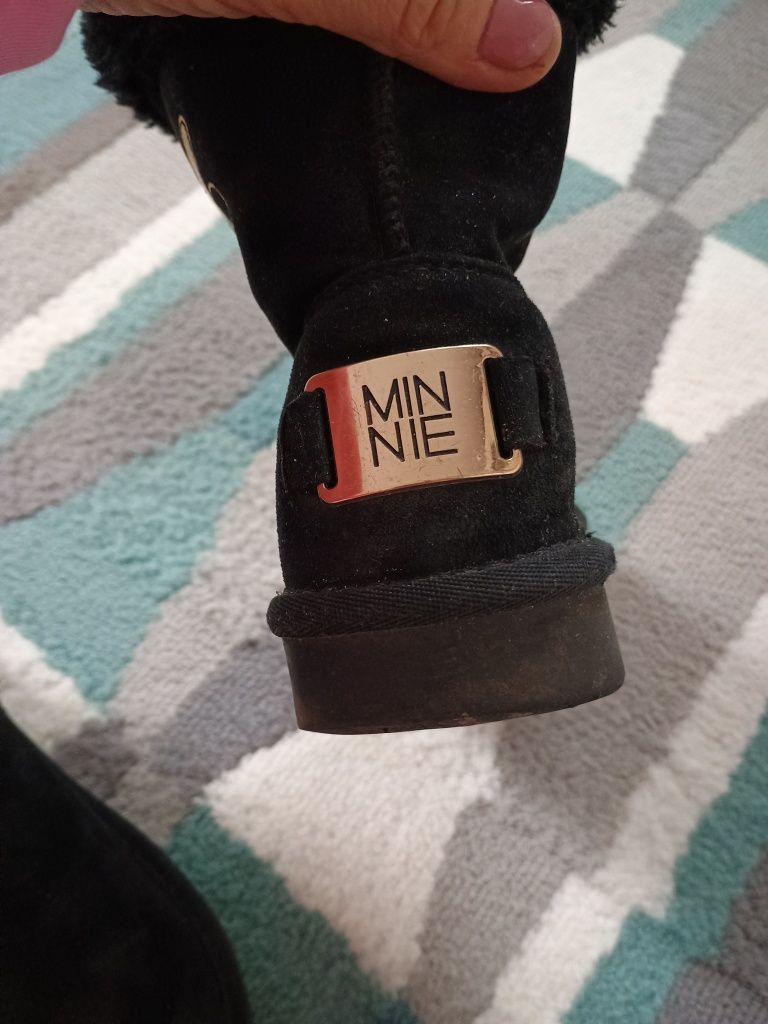 Buty zimowe rozmiar 34