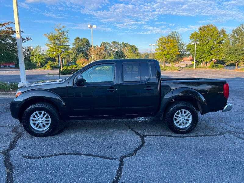 2016 Nissan Frontier