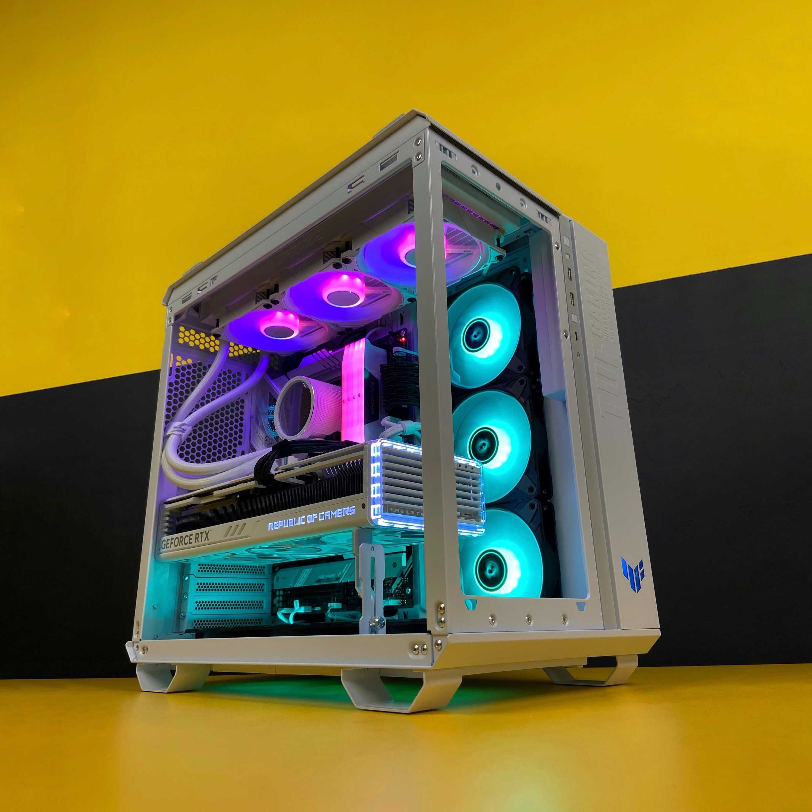 Ігровий ПК | Ryzen 9 9900X3D | RTX 5090 | 96GB DDR5 | SSD 2TB