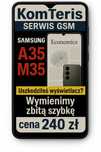 Wyświetlacz Samsung M35 montaż w cenie