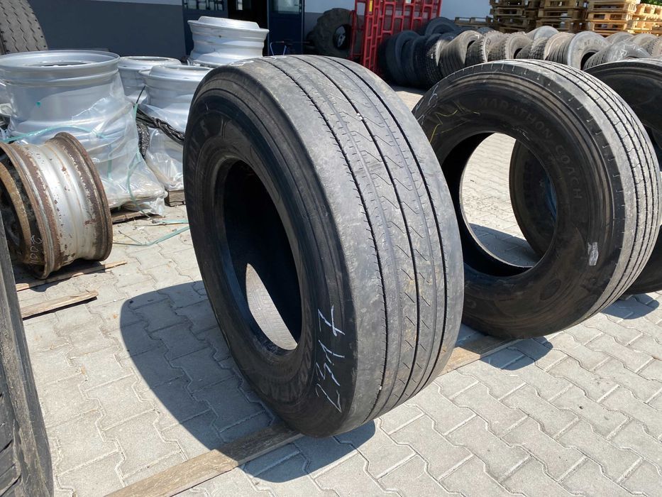 385/65R22.5 Opona GOODYEAR FUELMAX S Przód fuel max