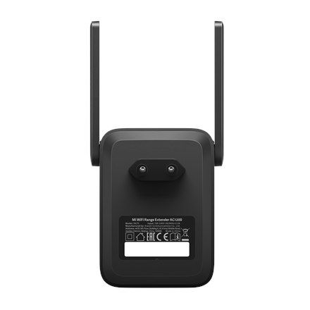 Mi WiFi Range Extender | AC1200 EU | 802.11ac | 867+300 Mbit/s |