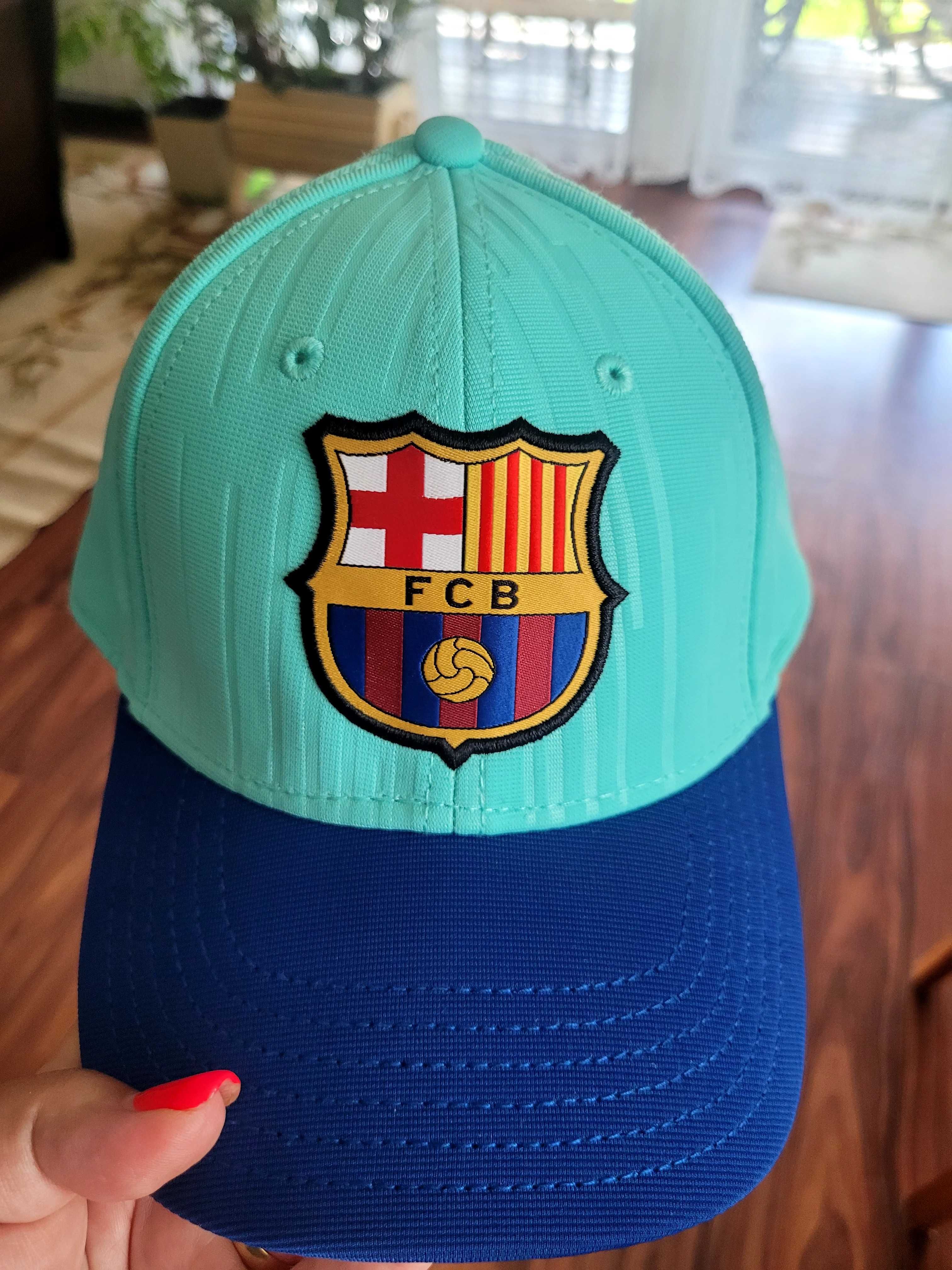 Czapka z daszkiem oryginalna fc barcelona