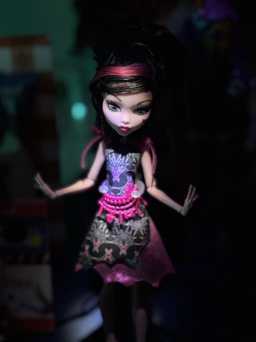Лялька Монстер хай Дракулаура «Страх!Камера!Мотор»