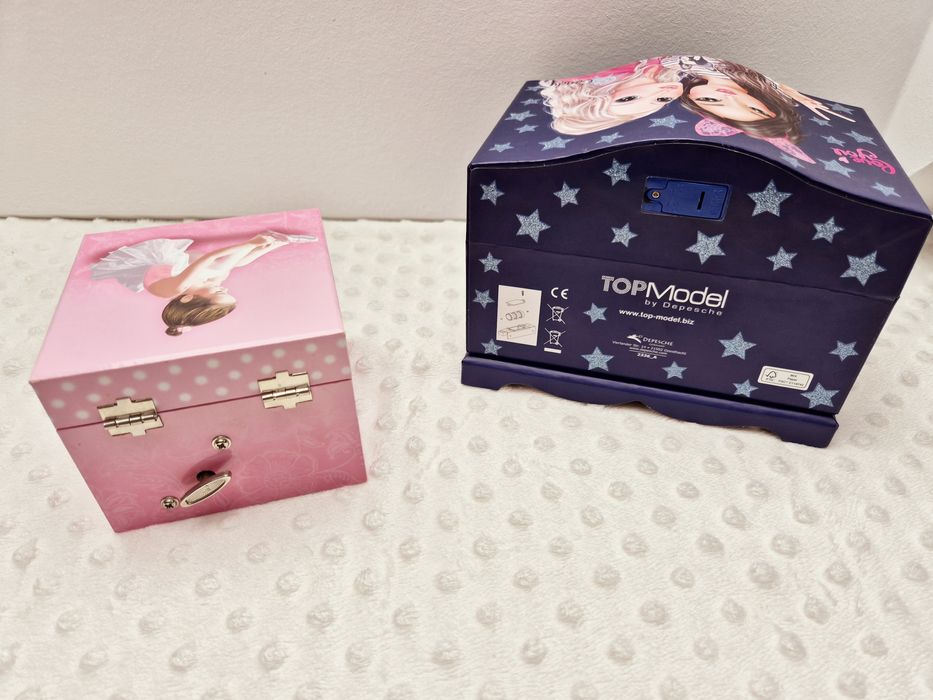 Szkatułki/pozytywki dla dziewczynki