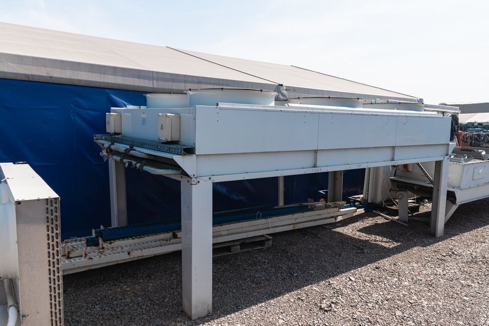Skraplacz chłodniczy PROFROID model AL91 6MDC 12PH/12PL SV