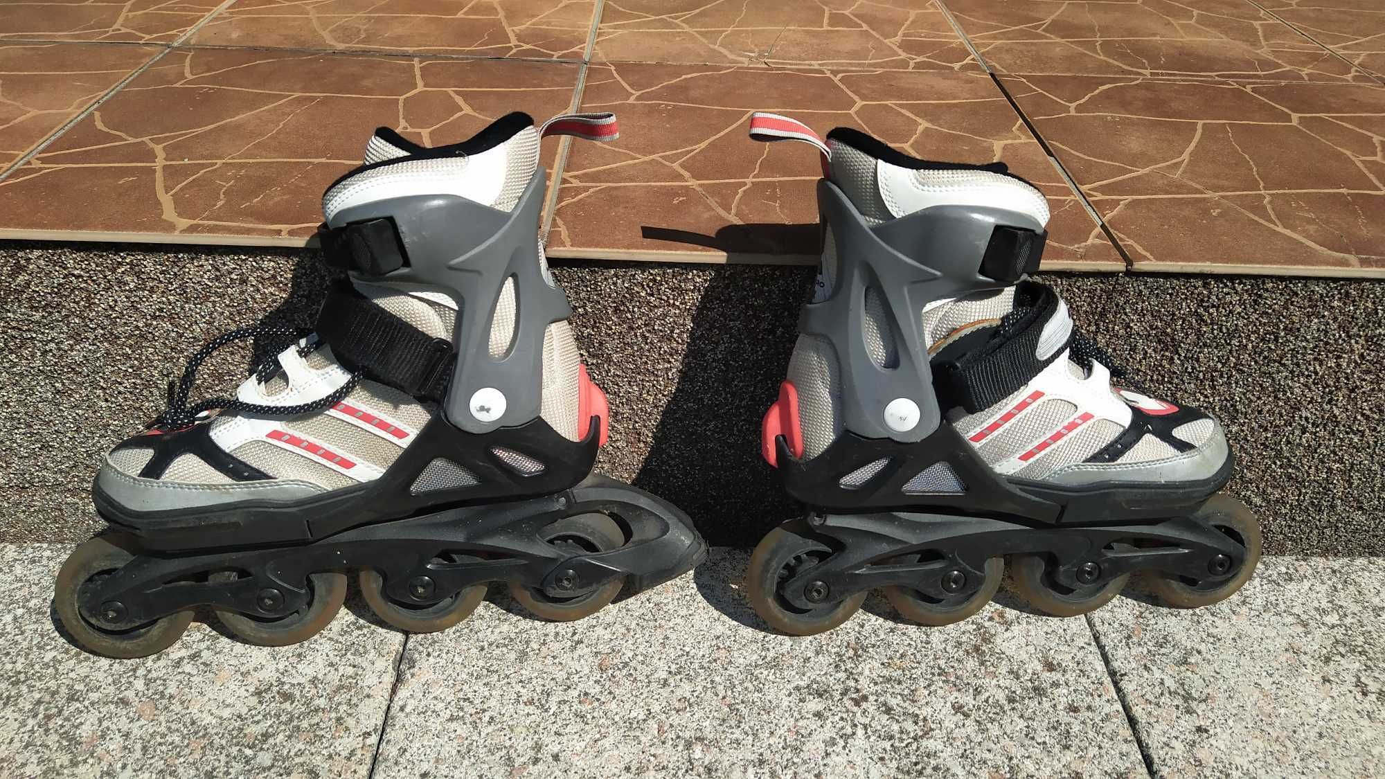Rolki Rollerblade regulowane r. 23-26    36,5-40,5