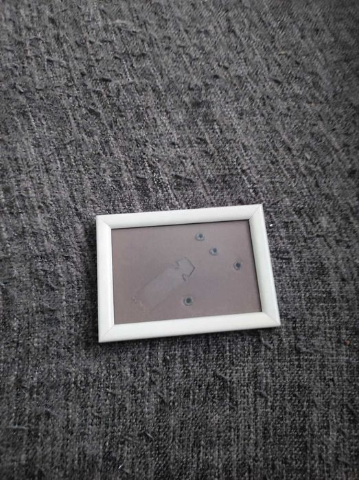 Ramka do zdjęć biała 9x13 cm