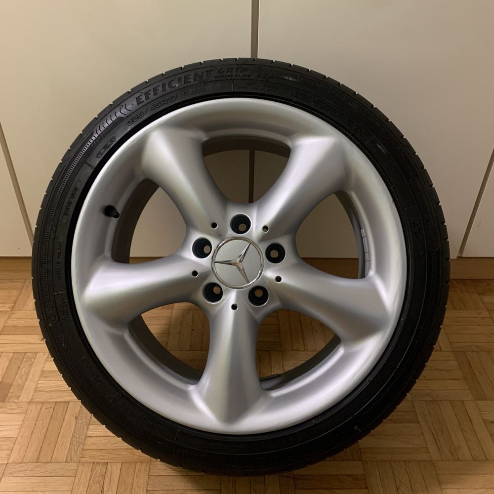 Jantes mercedes 17