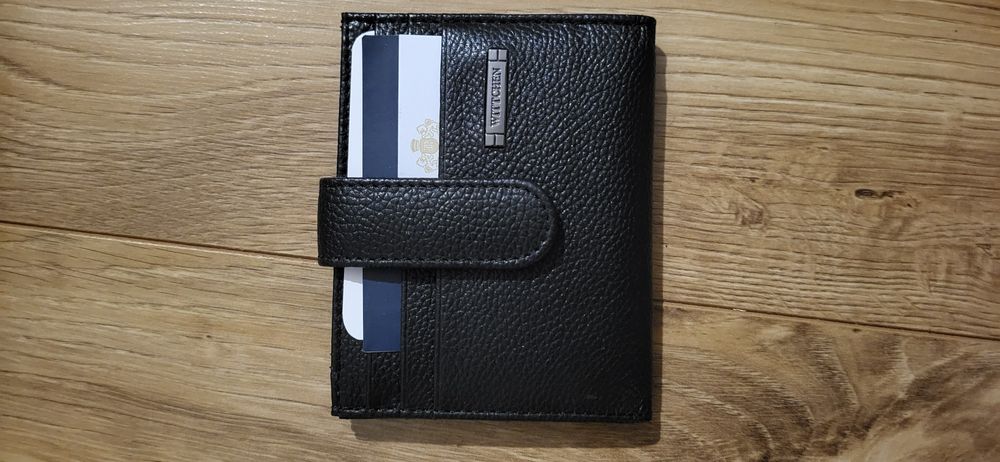 Wittchen 2-pak portfel + etui skóra nowe