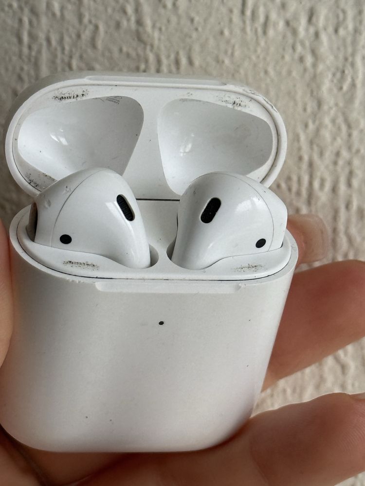 Навушники apple airpods 2 оригінал бу