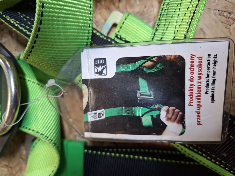 Szelki bezpieczeństwa, uprząż BHP