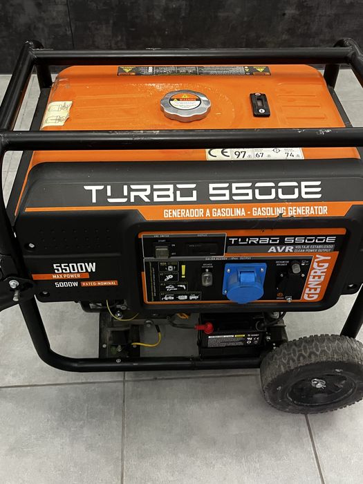 Продаю Генератор бензиновий GENERGY