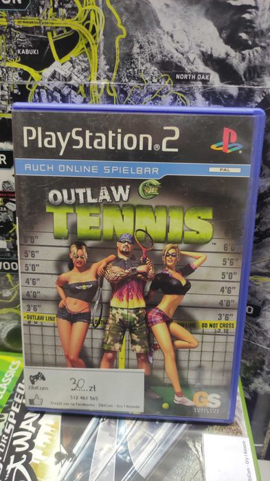 Outlaw Tennis | PS2 | Sklep | Kraków | Wysyłka | Wymiana