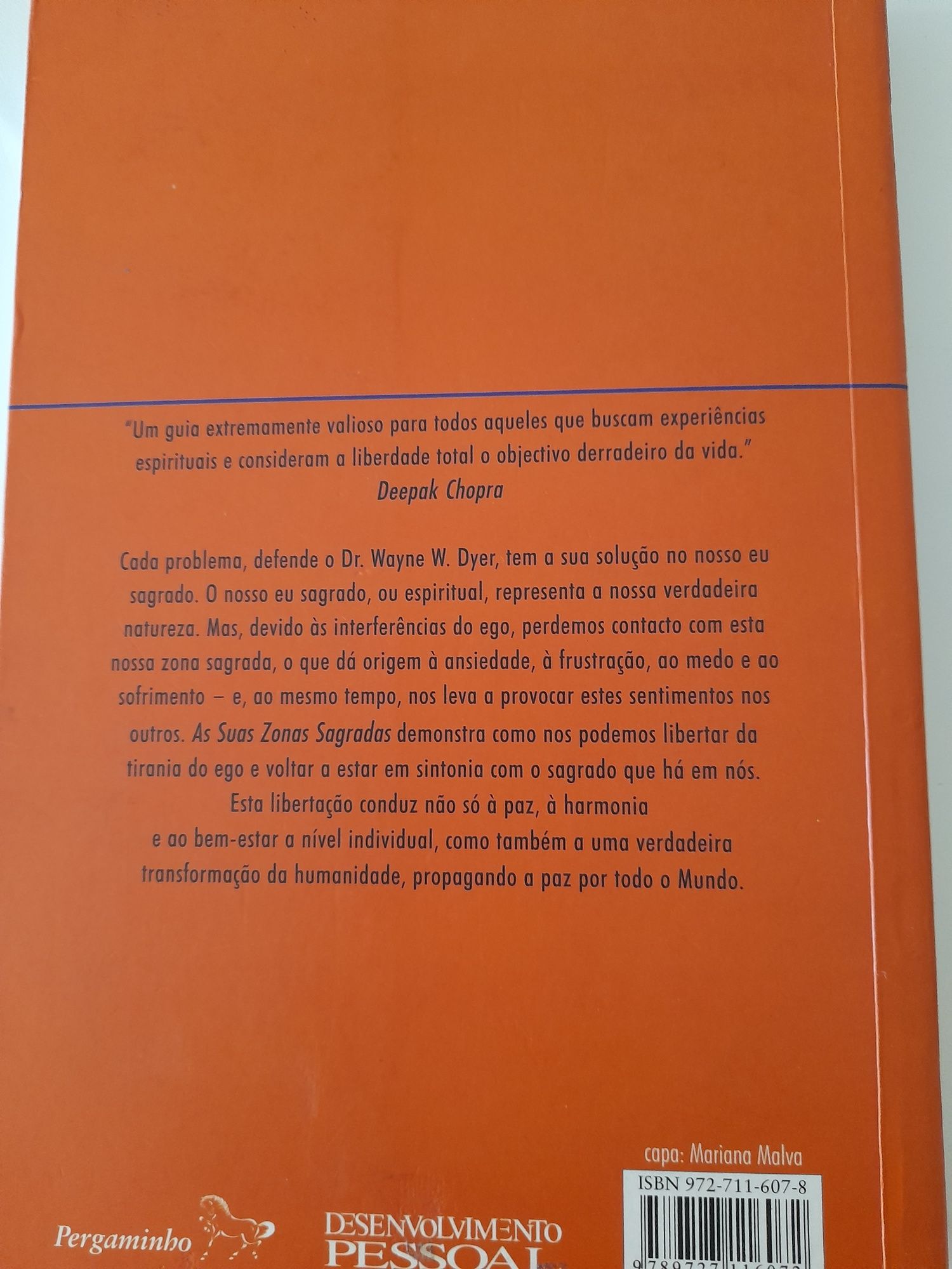 As sua zonas sagradas.