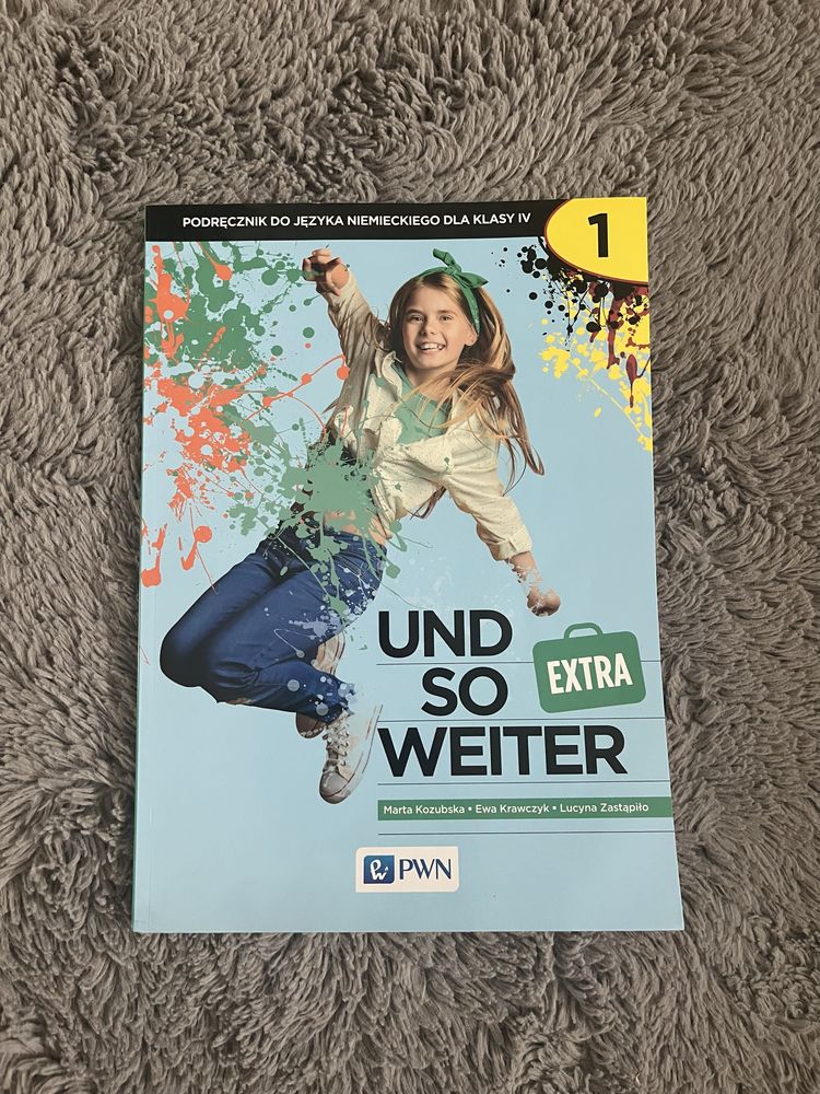 Und So Weiter Extra 1 i 2 podręcznik jezyk niemiecki