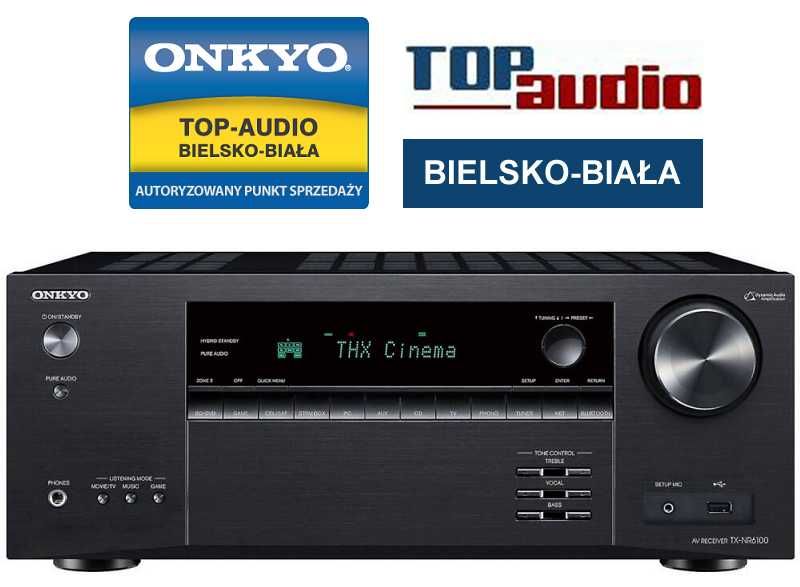 Amplituner kina domowego Onkyo TX-NR6100