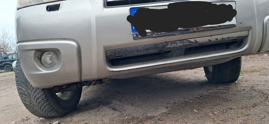 SUBARU FORESTER 2 LIFT SG 2006 kompletny zderzak z grill