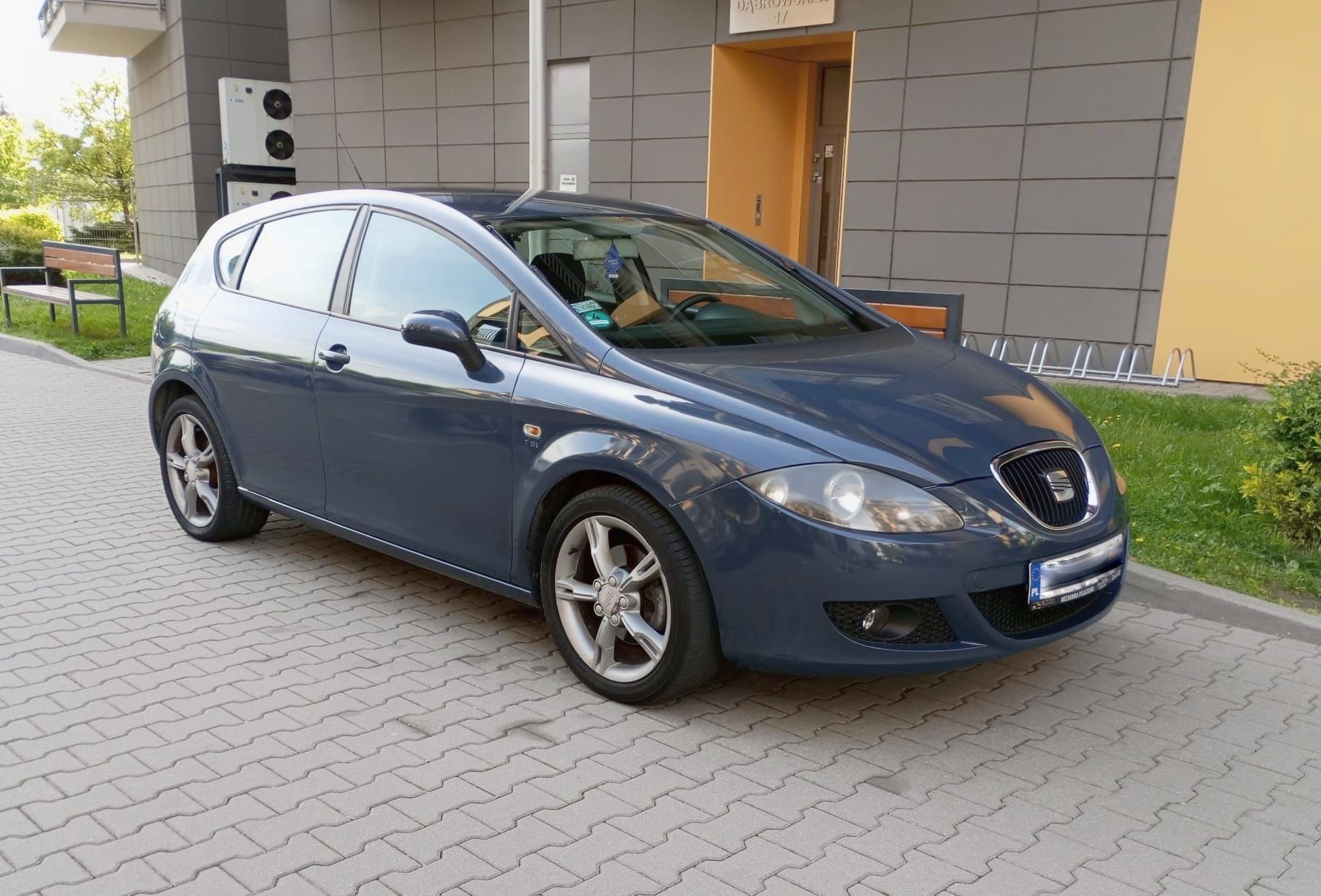 Seat Leon II 1.8TSI 160KM~Zadbany~Klima~Bez Rdzy~Alufelgi