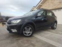 Dacia Sandero Stepway 0.9 Navi Tempomat Klima Nowy rozrząd Serwisowana