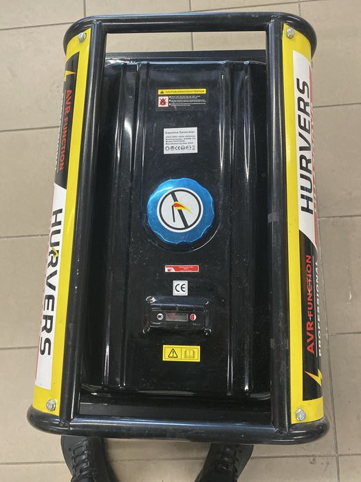 Генератор Hurvers HU4700X8, новий, 220 та 380, мідна обмотка.