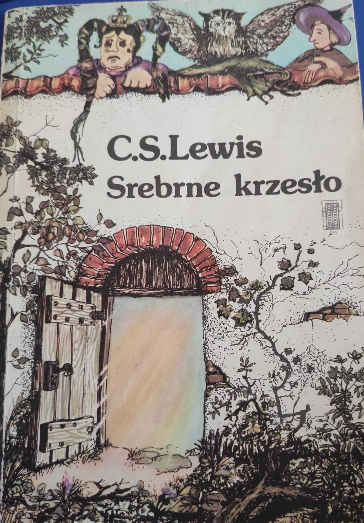 Opowieści z Narnii Srebrne Krzesło i Siostrzeniec czarodzieja