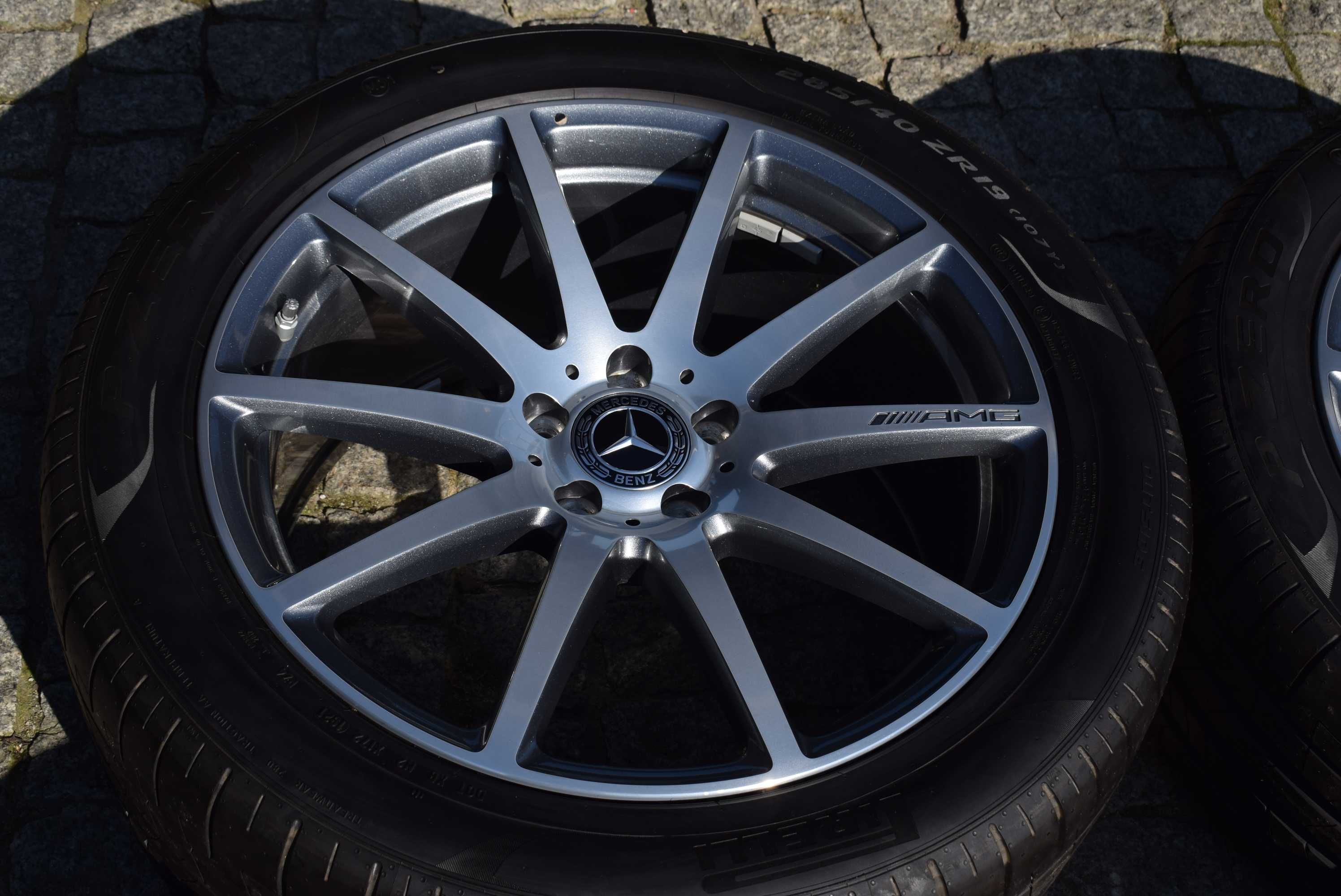 Mercedes AMG KUTE S 63 W222 W223 C217 oryginał Pirelli MO1 nowe lato