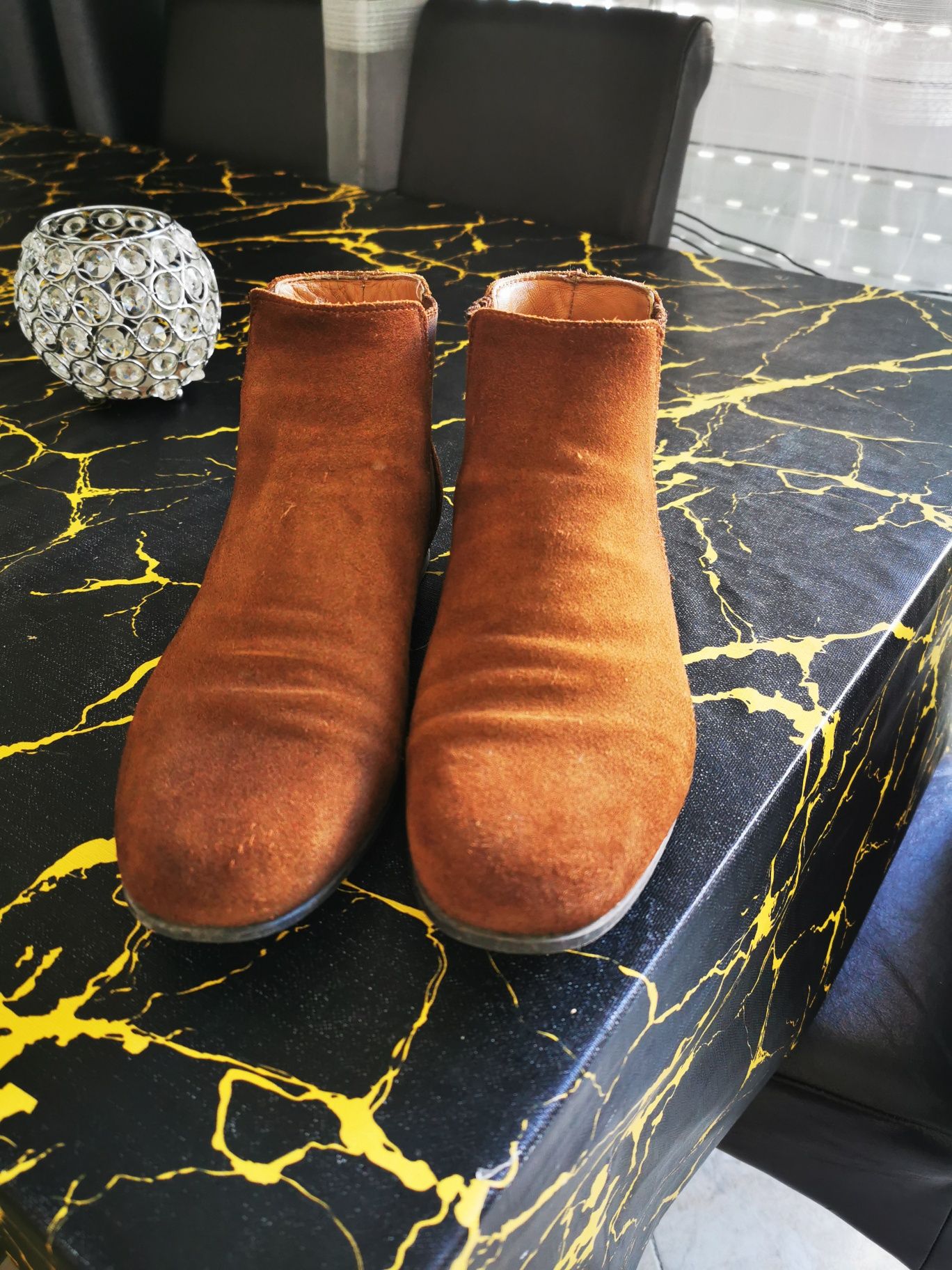 Botas Chelsea Zara Tamanho 41