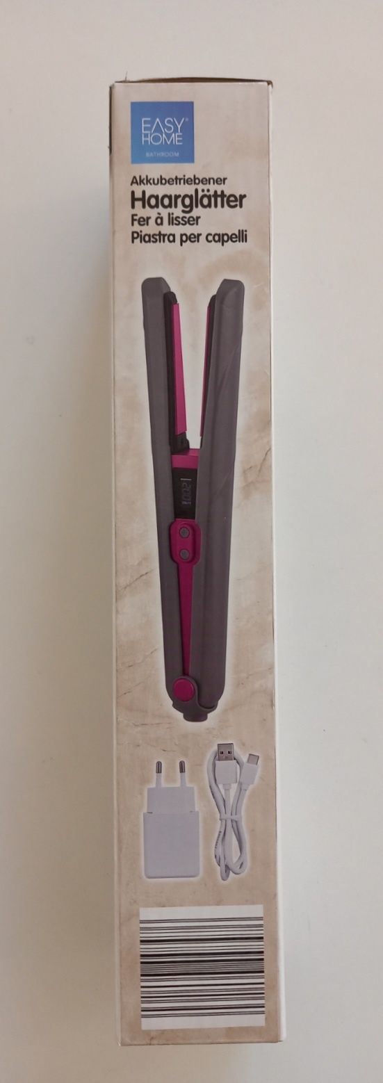 Nowa prostownica do włosów z gniazdem USB typu C