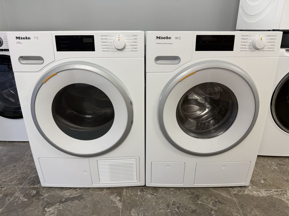 Комплект пралка та сушка Miele WWE660WPS