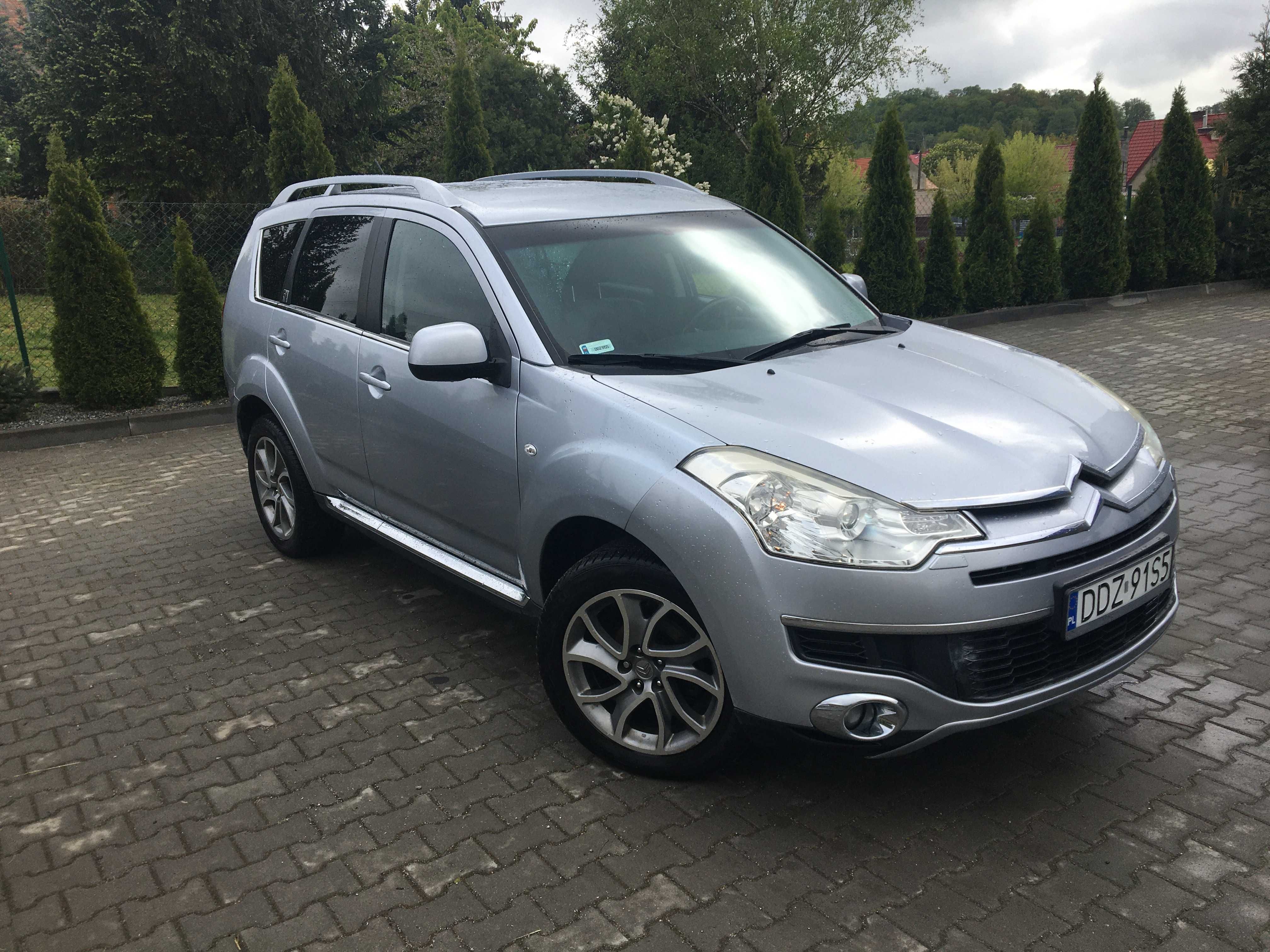 Citroen C-Crosser SUV